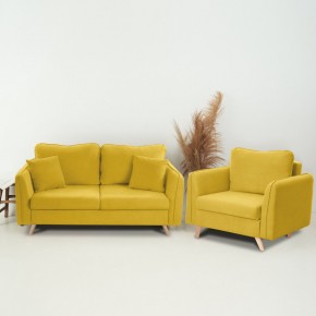 Комплект мягкой мебели 6134+6135 (диван+кресло) в Нытве - nytva.mebel24.online | фото 11