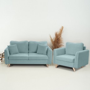 Комплект мягкой мебели 6134+6135 (диван+кресло) в Нытве - nytva.mebel24.online | фото 7