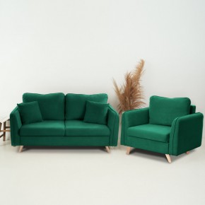 Комплект мягкой мебели 6134+6135 (диван+кресло) в Нытве - nytva.mebel24.online | фото 8