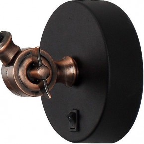 Бра Arte Lamp Braccio A2055AP-1BK в Нытве - nytva.mebel24.online | фото 3