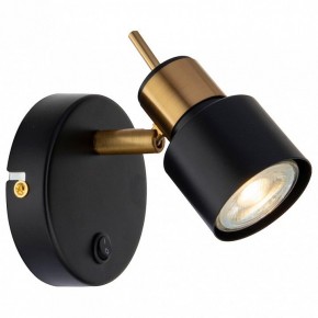 Бра Arte Lamp Almach A1906AP-1BK в Нытве - nytva.mebel24.online | фото