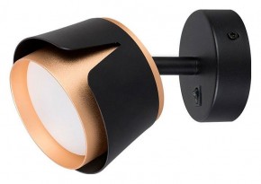 Бра Arte Lamp Amaks A8028AP-1BK в Нытве - nytva.mebel24.online | фото