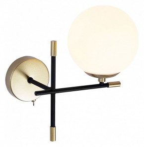 Бра Arte Lamp Arkab A2225AP-1BK в Нытве - nytva.mebel24.online | фото