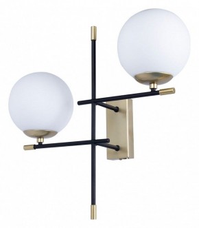 Бра Arte Lamp Arkab A2225AP-2BK в Нытве - nytva.mebel24.online | фото