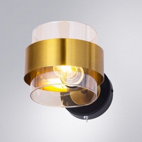 Бра Arte Lamp Carlo A8205AP-1BK в Нытве - nytva.mebel24.online | фото 2