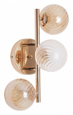 Бра Arte Lamp Etereo A5261AP-3GO в Нытве - nytva.mebel24.online | фото
