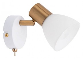 Бра Arte Lamp Falena A3117AP-1WH в Нытве - nytva.mebel24.online | фото