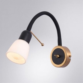 Бра Arte Lamp Lettura A7009AP-1BK в Нытве - nytva.mebel24.online | фото 2