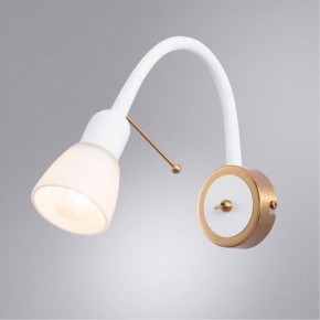 Бра Arte Lamp Lettura A7009AP-1WH в Нытве - nytva.mebel24.online | фото 2