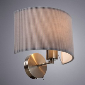 Бра Arte Lamp Mallorca A1021AP-1SS в Нытве - nytva.mebel24.online | фото 2