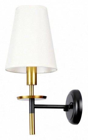 Бра Arte Lamp Riccardo A4075AP-1BK в Нытве - nytva.mebel24.online | фото