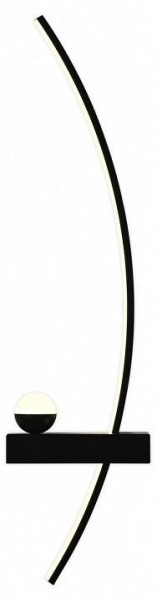 Бра Escada Ray 10220/2LED Black R в Нытве - nytva.mebel24.online | фото 2