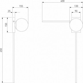 Бра Eurosvet Fredo 40034/1 белый в Нытве - nytva.mebel24.online | фото 4