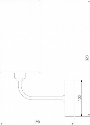 Бра Eurosvet Purezza 60128/1 хром в Нытве - nytva.mebel24.online | фото 4