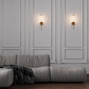 Бра Eurosvet Stark 50387 LED латунь в Нытве - nytva.mebel24.online | фото 2