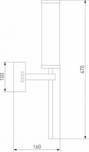 Бра Eurosvet Stark 50387 LED латунь в Нытве - nytva.mebel24.online | фото 6