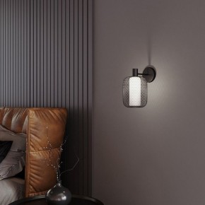 Бра Eurosvet Voile 30191/1 черный в Нытве - nytva.mebel24.online | фото 2