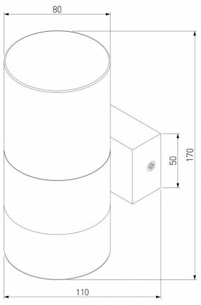 Бра Eurosvet Watford 40021/1 LED латунь/прозрачный в Нытве - nytva.mebel24.online | фото 3