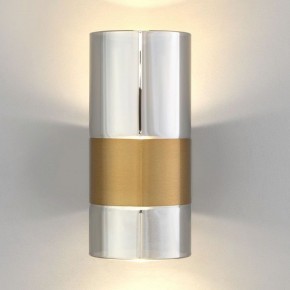 Бра Eurosvet Watford 40021/1 LED латунь/дымчатый в Нытве - nytva.mebel24.online | фото 2