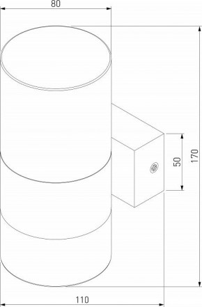 Бра Eurosvet Watford 40021/1 LED хром/дымчатый в Нытве - nytva.mebel24.online | фото 2
