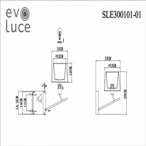 Бра EVOLUCE Denice SLE300101-01 в Нытве - nytva.mebel24.online | фото 7