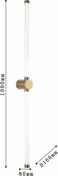 Бра Favourite Lignum 3057-3W в Нытве - nytva.mebel24.online | фото 3