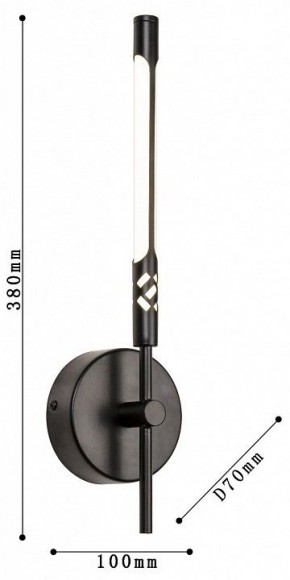 Бра Favourite Wand 4098-1W в Нытве - nytva.mebel24.online | фото 3