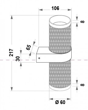 Бра Maytoni Focus Design C069WL-02B в Нытве - nytva.mebel24.online | фото 3