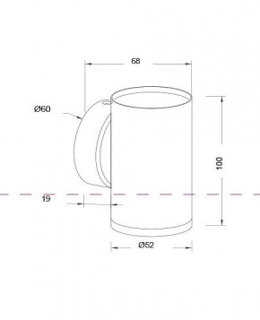Бра Maytoni Focus S C068WL-01MG в Нытве - nytva.mebel24.online | фото 3