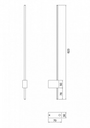 Бра Maytoni Pars C070WL-L6GB3K в Нытве - nytva.mebel24.online | фото 3