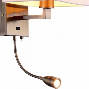 Бра с подсветкой Arte Lamp Hall A9249AP-2AB в Нытве - nytva.mebel24.online | фото