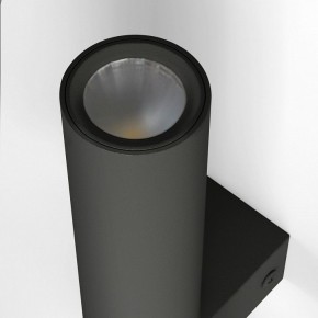 Бра с подсветкой Eurosvet Pitch 40020/1 LED черный/латунь в Нытве - nytva.mebel24.online | фото 4