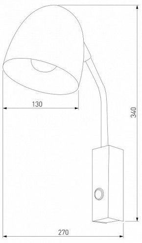 Бра TK Lighting Soho 4167 Soho Black в Нытве - nytva.mebel24.online | фото 2