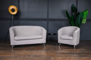 Комплект мягкой мебели 601+600 (диван+кресло) в Нытве - nytva.mebel24.online | фото 1