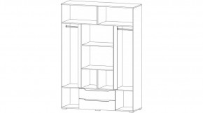 БРИТАНА Спальный гарнитур (модульный) кашемир в Нытве - nytva.mebel24.online | фото 7