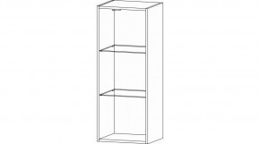 ДАЛЛАС Гостиная (модульная) цемент светлый в Нытве - nytva.mebel24.online | фото 6