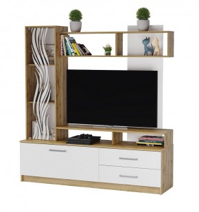 ДАРЬЯ Гостиная (Крафт серый/Крафт белый) в Нытве - nytva.mebel24.online | фото 4