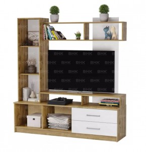 ДАРЬЯ Гостиная (Крафт серый/Крафт белый) в Нытве - nytva.mebel24.online | фото 5