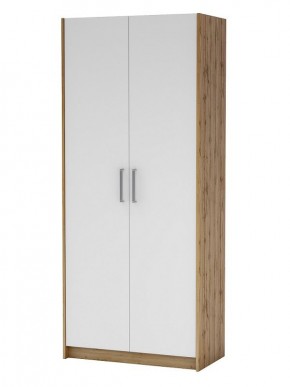 ДАРЬЯ Шкаф (Крафт серый/Крафт белый) гостиная в Нытве - nytva.mebel24.online | фото