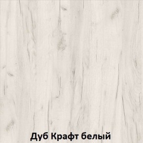 ДАРЬЯ Шкаф (Крафт серый/Крафт белый) гостиная в Нытве - nytva.mebel24.online | фото 3