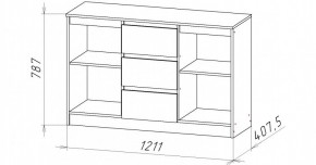 НИЦЦА Детская (модульная) в Нытве - nytva.mebel24.online | фото 14