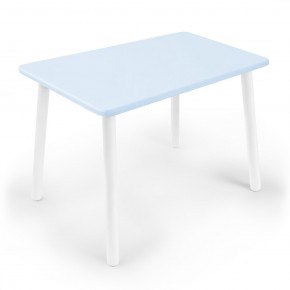 Детский стол Rolti Baby (голубой/белый, массив березы/мдф) в Нытве - nytva.mebel24.online | фото