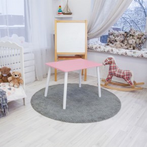 Детский стол Rolti Baby (розовый/белый, массив березы/мдф) в Нытве - nytva.mebel24.online | фото 1