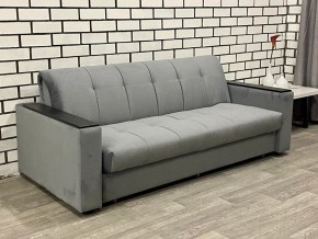 Диван Аккордеон 1280*2000 НПБ подлокотник ПРЯМОЙ накладки МДФ в Нытве - nytva.mebel24.online | фото