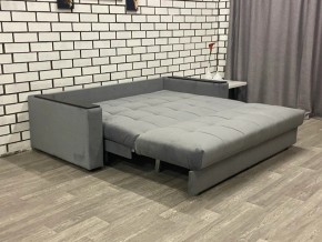 Диван Аккордеон 1280*2000 НПБ подлокотник ПРЯМОЙ накладки МДФ в Нытве - nytva.mebel24.online | фото 2
