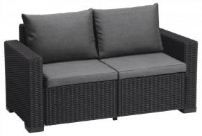 Диван Калифорния 2-х местный (California 2 Sofa), графит в Нытве - nytva.mebel24.online | фото 2