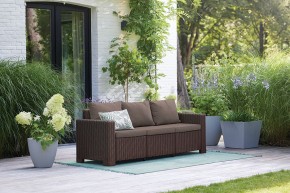 Диван Калифорния 3-х местный (California 3 Sofa), коричневый в Нытве - nytva.mebel24.online | фото 1