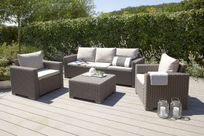Диван Калифорния 3-х местный (California 3 Sofa), коричневый в Нытве - nytva.mebel24.online | фото 3