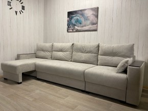 Диван Комфорт-6 модульный 2+1К+1К (НПБ+МДФ) велюр Comfort 08 в Нытве - nytva.mebel24.online | фото 3