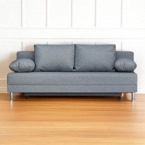 Диван-кровать Комфорт без подлокотников (4 подушки) BALTIC GREY в Нытве - nytva.mebel24.online | фото